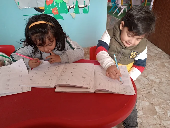 UKG Program (Upper KG) at Kiddie Clouds Preschool Lucknow